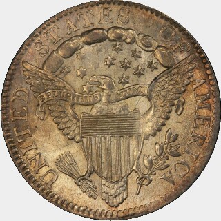 1803  Ten Cent reverse