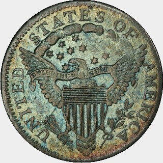 1804  Ten Cent reverse