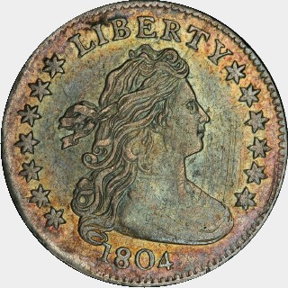 1804  Ten Cent obverse