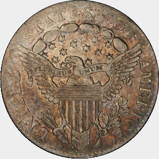 1804  Ten Cent reverse