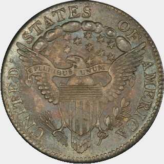 1805  Ten Cent reverse