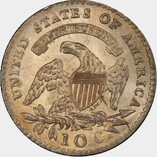 1811/09  Ten Cent reverse