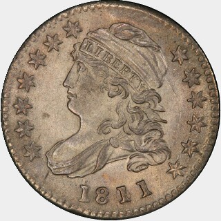 1811/09  Ten Cent obverse