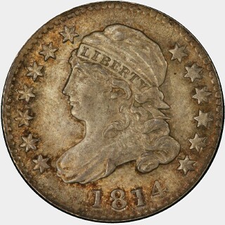 1814  Ten Cent obverse