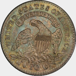 1814  Ten Cent reverse