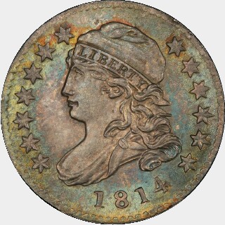 1814  Ten Cent obverse