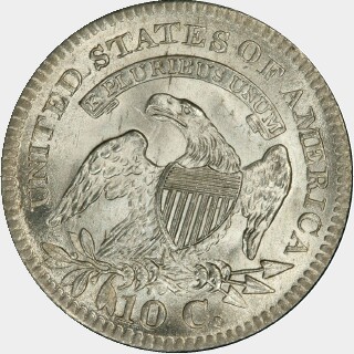 1820  Ten Cent reverse