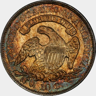 1830  Ten Cent reverse