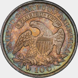 1830/29  Ten Cent reverse