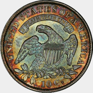 1831  Ten Cent reverse