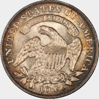 1832  Ten Cent reverse