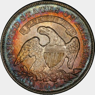 1834  Ten Cent reverse