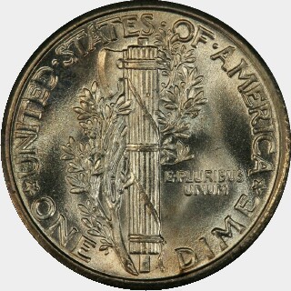 1928  Ten Cent reverse