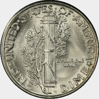 1931  Ten Cent reverse
