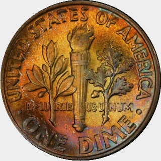 1946  Ten Cent reverse