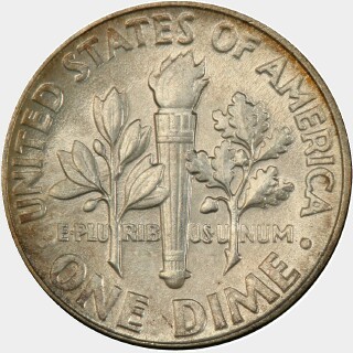 1947  Ten Cent reverse