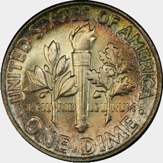 1948  Ten Cent reverse