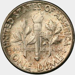 1949  Ten Cent reverse