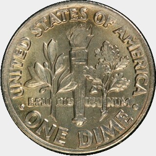 1982  Ten Cent reverse
