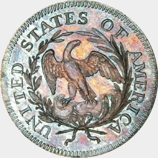 1796  Quarter Dollar reverse