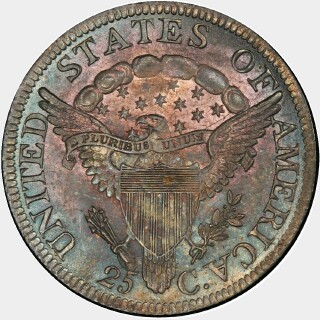 1804  Quarter Dollar reverse