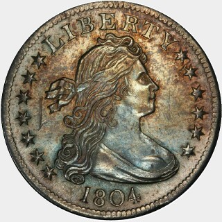 1804  Quarter Dollar obverse