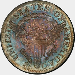 1805  Quarter Dollar reverse