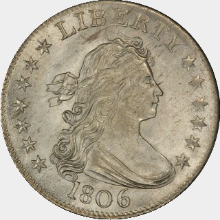1806  Quarter Dollar obverse