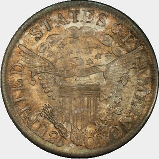 1807  Quarter Dollar reverse
