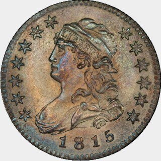 1815  Quarter Dollar obverse