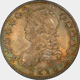 1818  Quarter Dollar obverse