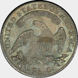 1819  Quarter Dollar reverse
