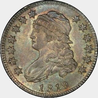 1819  Quarter Dollar obverse