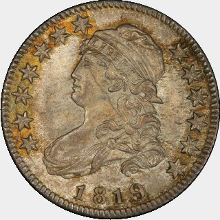 1819  Quarter Dollar obverse