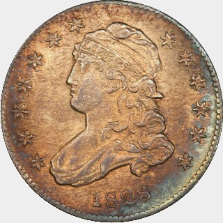 1828  Quarter Dollar obverse