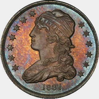 1837  Quarter Dollar obverse