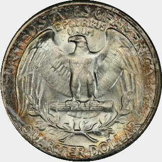 1936  Quarter Dollar reverse