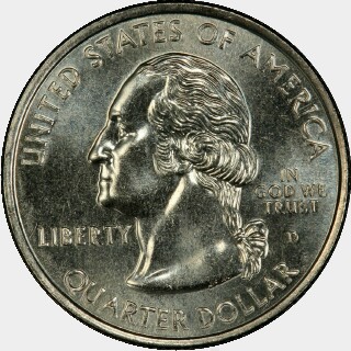 1999-D  Quarter Dollar obverse