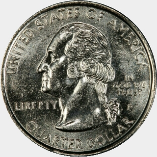 1999-P  Quarter Dollar obverse