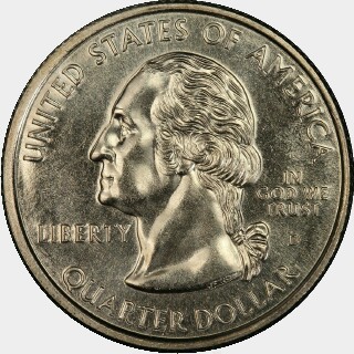 1999-D  Quarter Dollar obverse