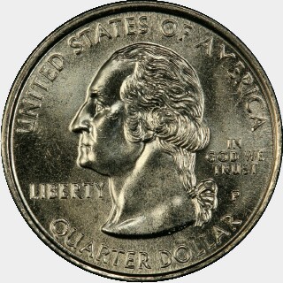 1999-P  Quarter Dollar obverse