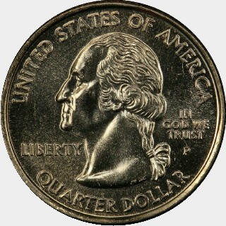 2000-P  Quarter Dollar obverse