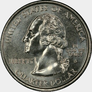 2000-D  Quarter Dollar obverse