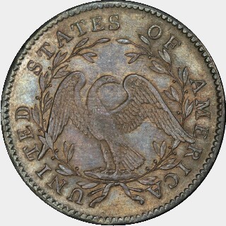 1795  Half Dollar reverse