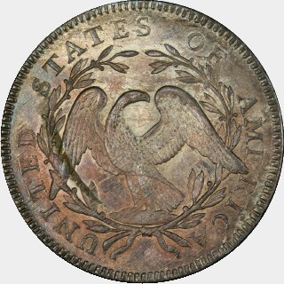 1795/1795  Half Dollar reverse