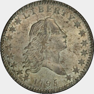 1795/1795  Half Dollar obverse