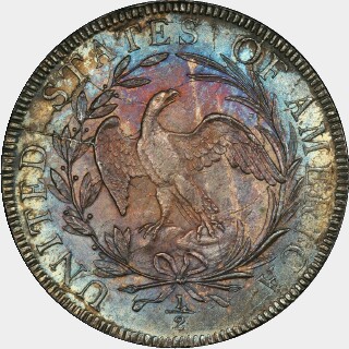 1797  Half Dollar reverse