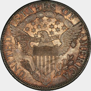 1805/4  Half Dollar reverse