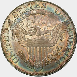 1806  Half Dollar reverse