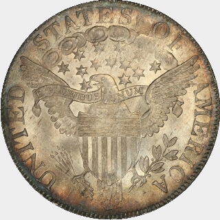 1806/5  Half Dollar reverse